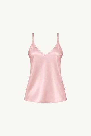 Yara Silk Camisole - Blush