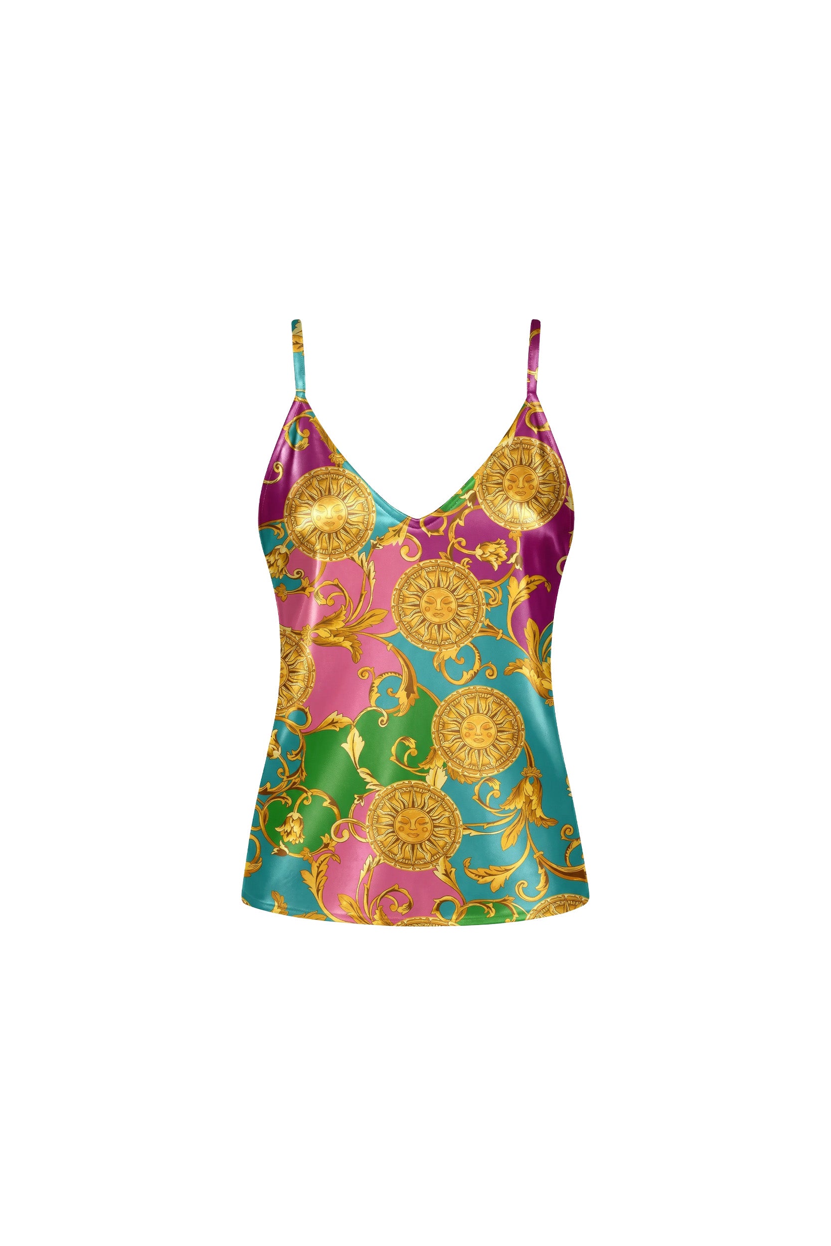 Yara Silk Camisole