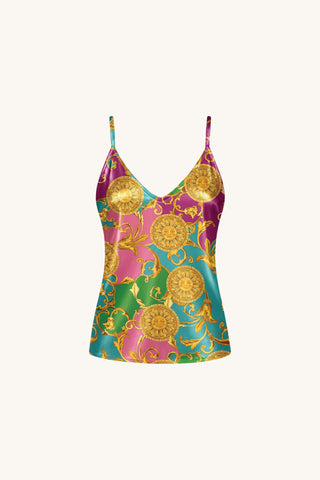 Yara Silk Camisole - Dolce Sun