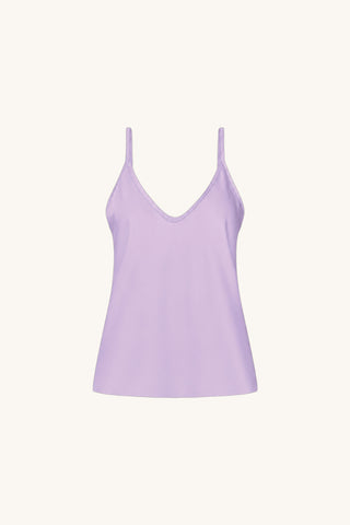 Yara Silk Camisole - Lavender product image