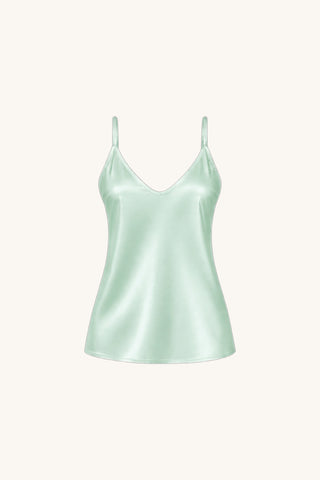Yara Silk Camisole - Mint