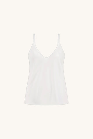 Yara Silk Camisole - Pearl