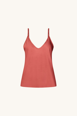 Yara Silk Camisole - Rosewood