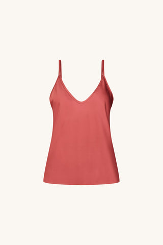 Yara Silk Camisole - Rosewood