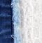 Denim/White