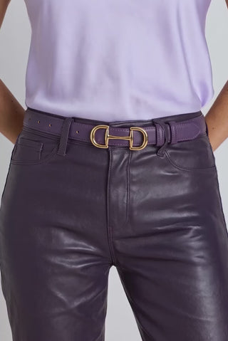 Bettie Belt - Midnight Plum