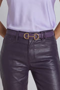Bettie Belt - Midnight Plum