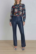 Colette Blouse - Midnight Garden