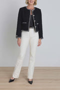 Joane Tweed Jacket - Black
