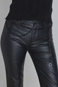 Arden Chain Belt - Black