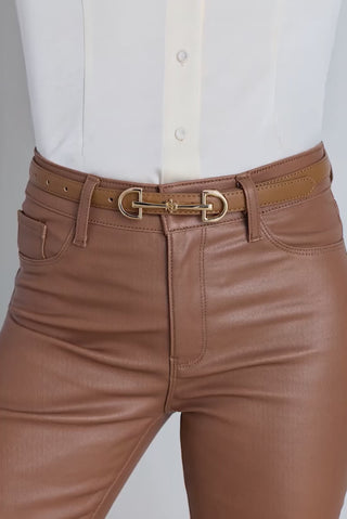 Heritage Belt - Mocha