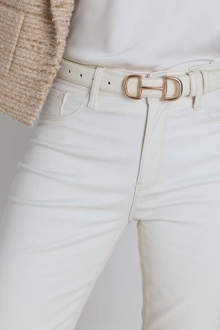 Bettie Belt - Pearl