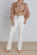 Colette Blouse - Champagne