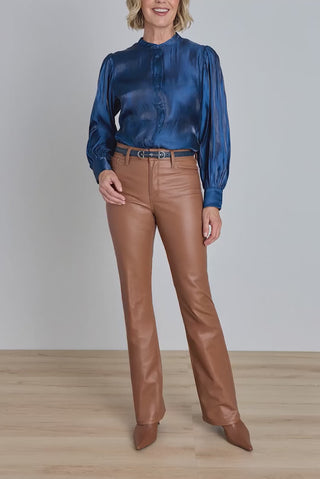 Colette Blouse - Navy