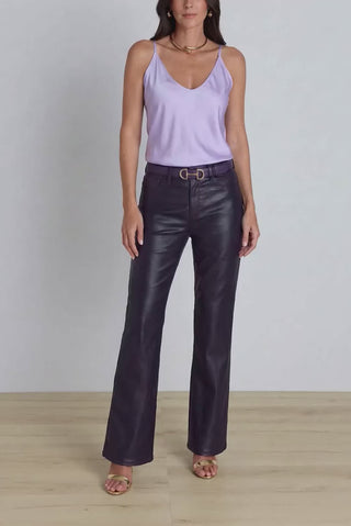 Yara Silk Camisole - Lavender