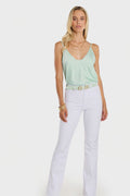 Yara Silk Camisole - Mint