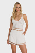 Cheri Tweed Short - Pearl Multi