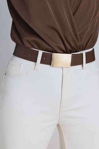 Bianca Belt - Espresso