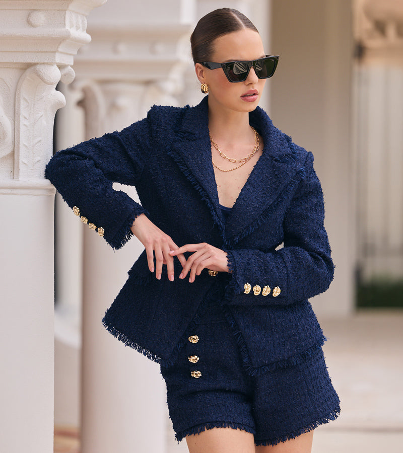 Blazer styled look